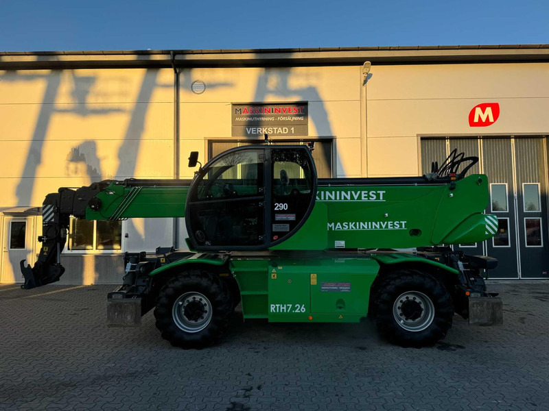 MAGNI RTH 7.26 Magni RTH 7.26 - Chariot télescopique: photos 1 MAGNI RTH 7.26 Magni RTH 7.26 - Chariot télescopique: photos 1