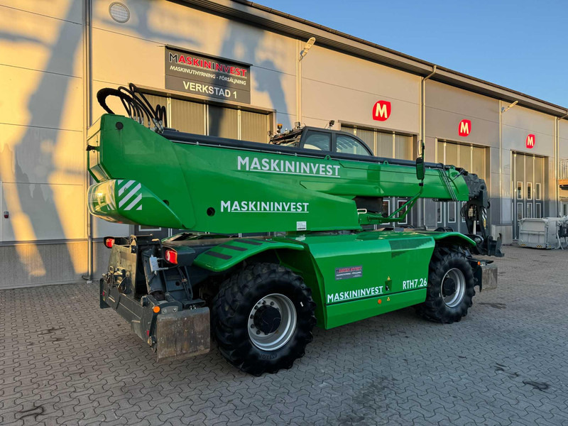 MAGNI RTH 7.26 Magni RTH 7.26 - Chariot télescopique: photos 5 MAGNI RTH 7.26 Magni RTH 7.26 - Chariot télescopique: photos 5