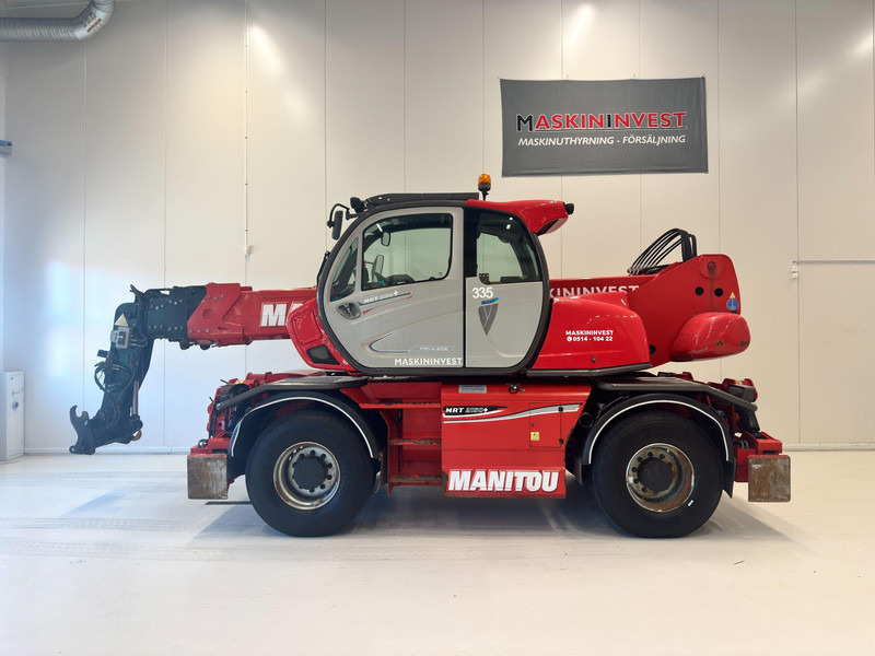 Manitou 2150 Manitou MRT 2150 + - Chariot télescopique: photos 1 Manitou 2150 Manitou MRT 2150 + - Chariot télescopique: photos 1