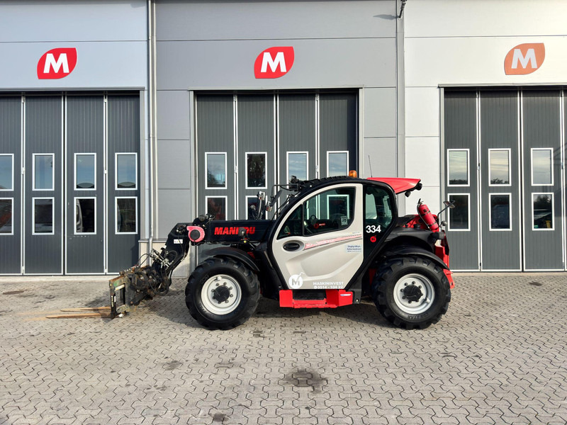 Manitou 730 Manitou MLT 730 Elite - 115 V CP - Chariot télescopique: photos 1 Manitou 730 Manitou MLT 730 Elite - 115 V CP - Chariot télescopique: photos 1