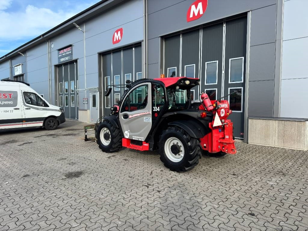 Manitou 730 - Chariot télescopique: photos 3 Manitou 730 - Chariot télescopique: photos 3