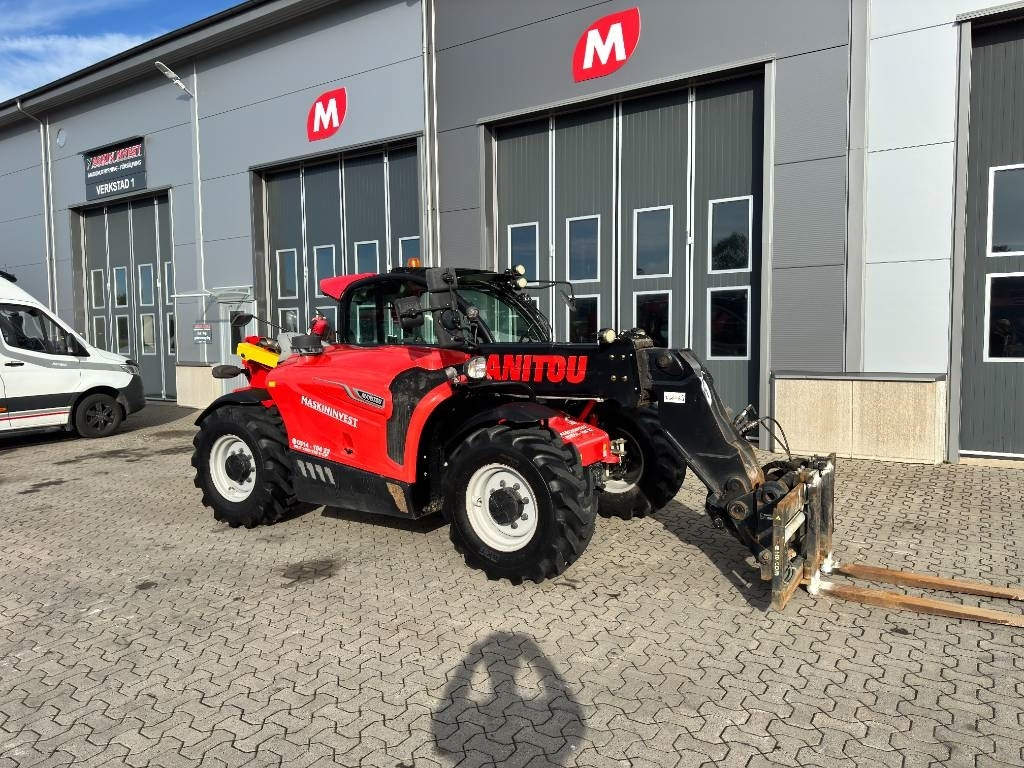 Manitou 730 - Chariot télescopique: photos 5 Manitou 730 - Chariot télescopique: photos 5