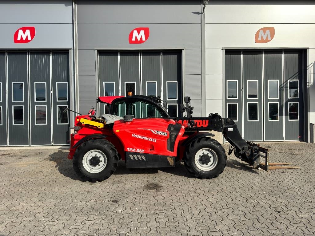 Manitou 730 - Chariot télescopique: photos 4 Manitou 730 - Chariot télescopique: photos 4