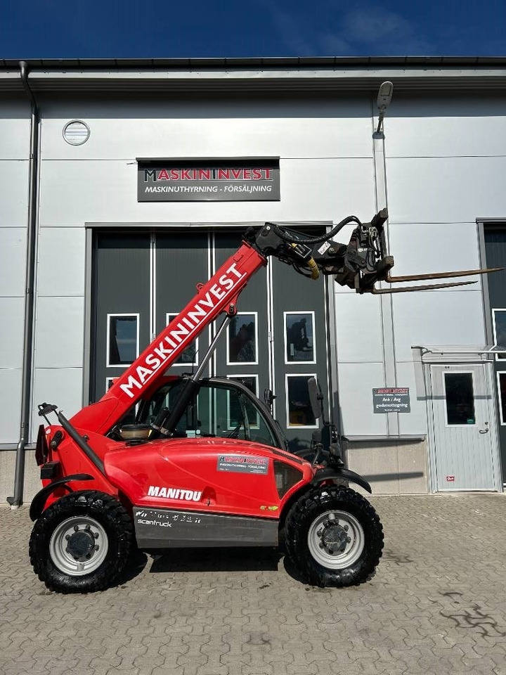 Manitou MLT 625-75 H | AC | Bomfjädring - Chariot télescopique: photos 1 Manitou MLT 625-75 H | AC | Bomfjädring - Chariot télescopique: photos 1