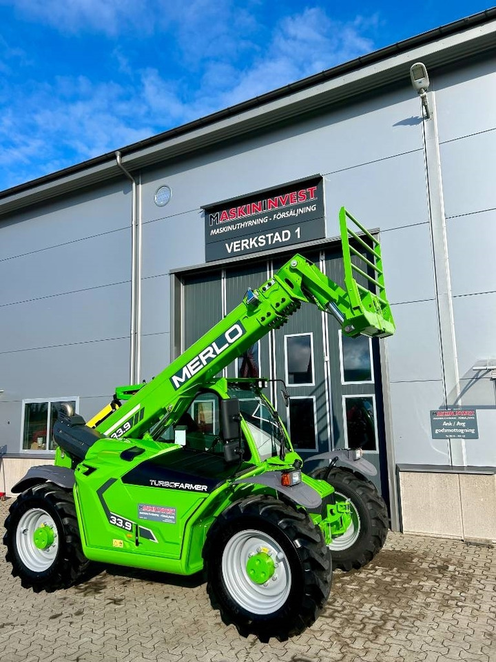 Merlo TF 33.9 | CS | Bomfjädring | AC | NY - Chariot télescopique: photos 2 Merlo TF 33.9 | CS | Bomfjädring | AC | NY - Chariot télescopique: photos 2