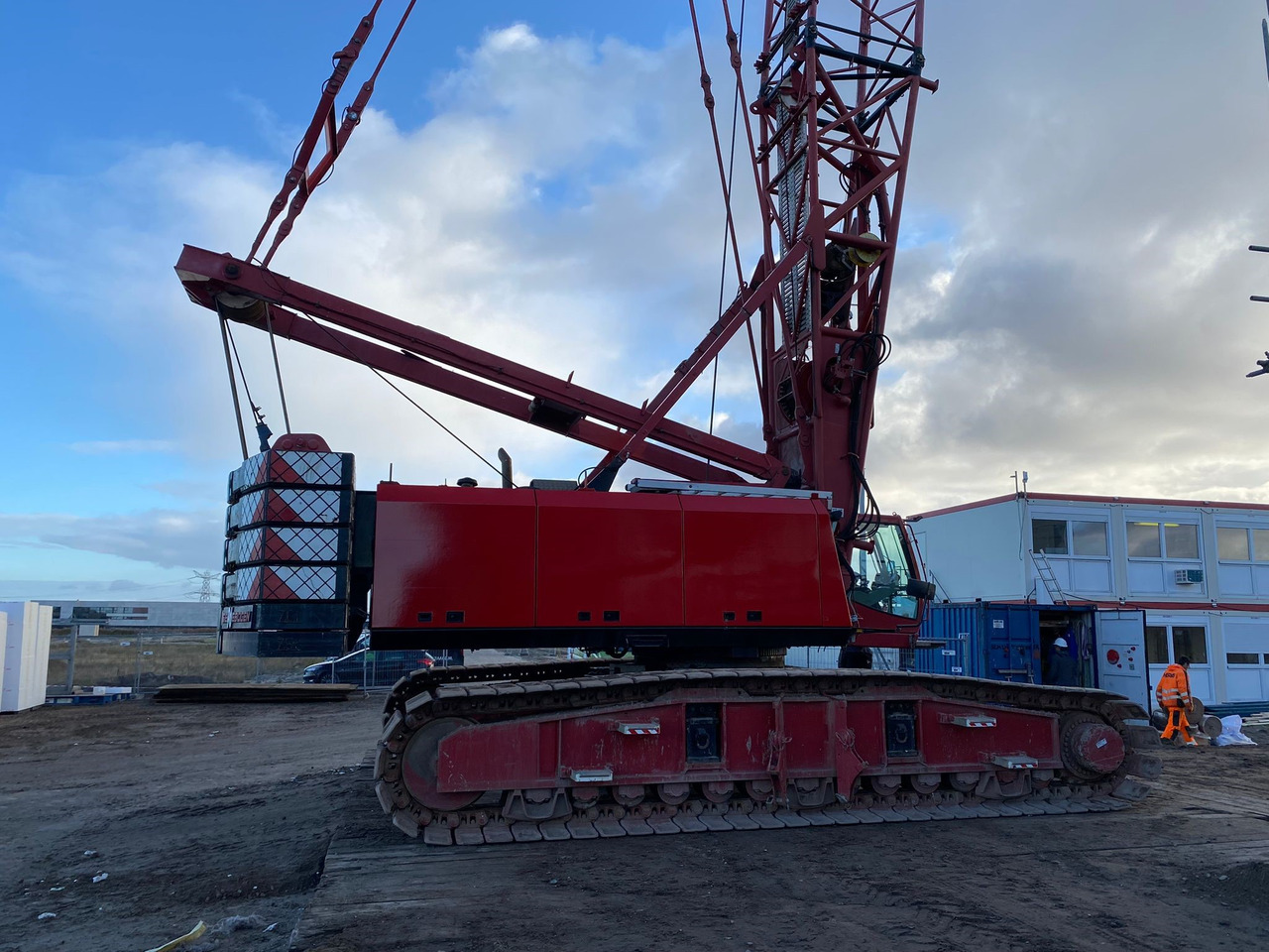SENNEBOGEN 3300 - Grue sur chenilles: photos 2 SENNEBOGEN 3300 - Grue sur chenilles: photos 2