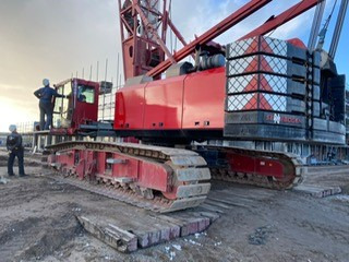 SENNEBOGEN 3300 - Grue sur chenilles: photos 4 SENNEBOGEN 3300 - Grue sur chenilles: photos 4