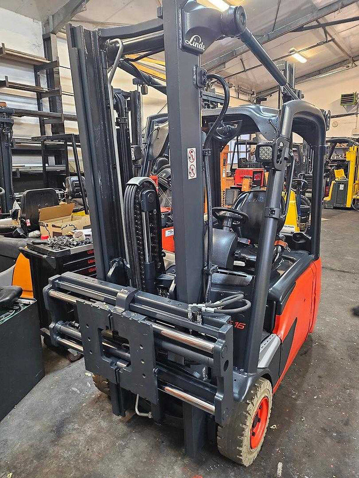 Linde E16L-02 - Chariot élévateur électrique: photos 2 Linde E16L-02 - Chariot élévateur électrique: photos 2