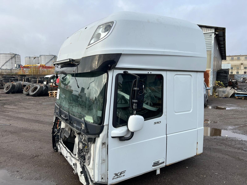 DAF KTU249 - Cabine et intérieur: photos 2 DAF KTU249 - Cabine et intérieur: photos 2