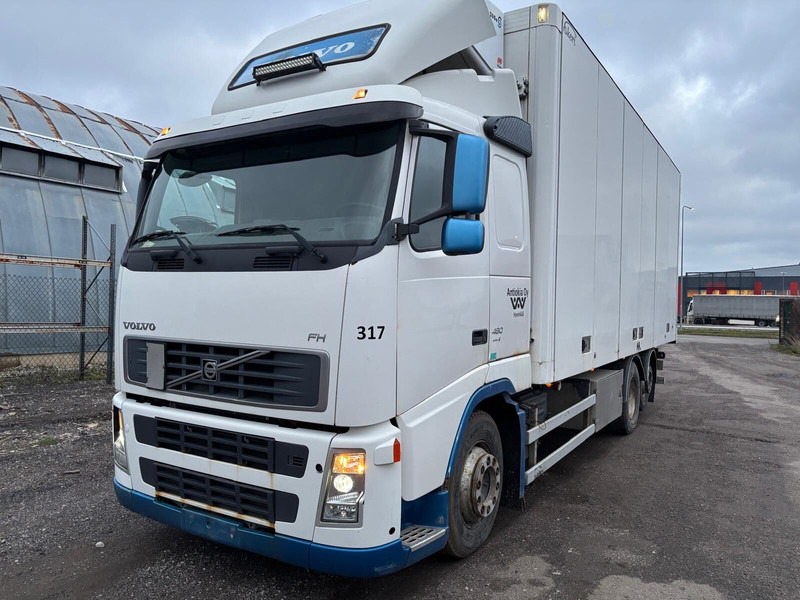 Volvo FH13 480 - Camion frigorifique: photos 2 Volvo FH13 480 - Camion frigorifique: photos 2