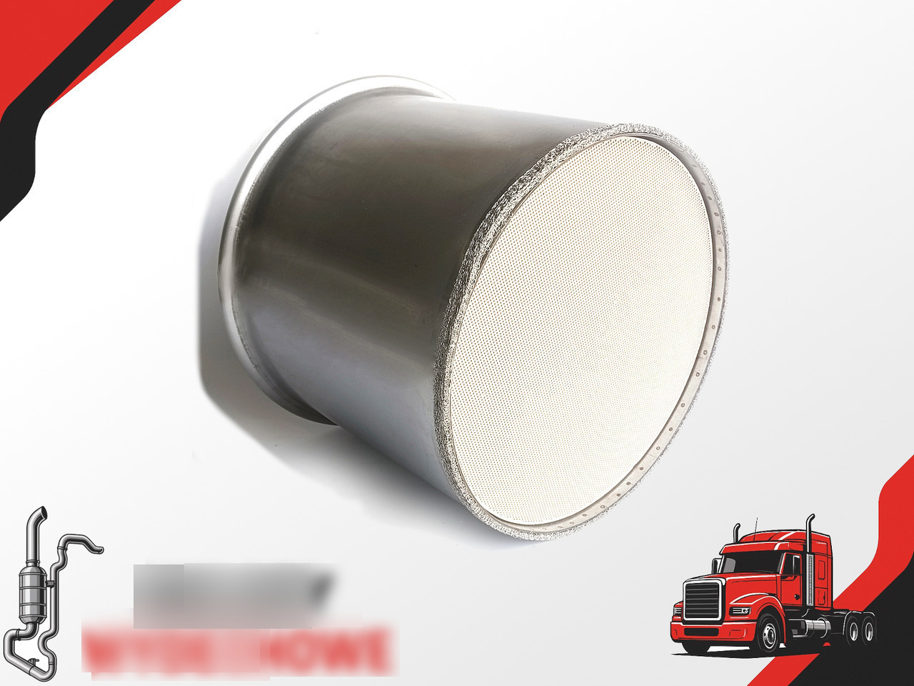 MAN TGX TGS DPF diesel particulate filter New High quality! - Catalyseur: photos 1 MAN TGX TGS DPF diesel particulate filter New High quality! - Catalyseur: photos 1