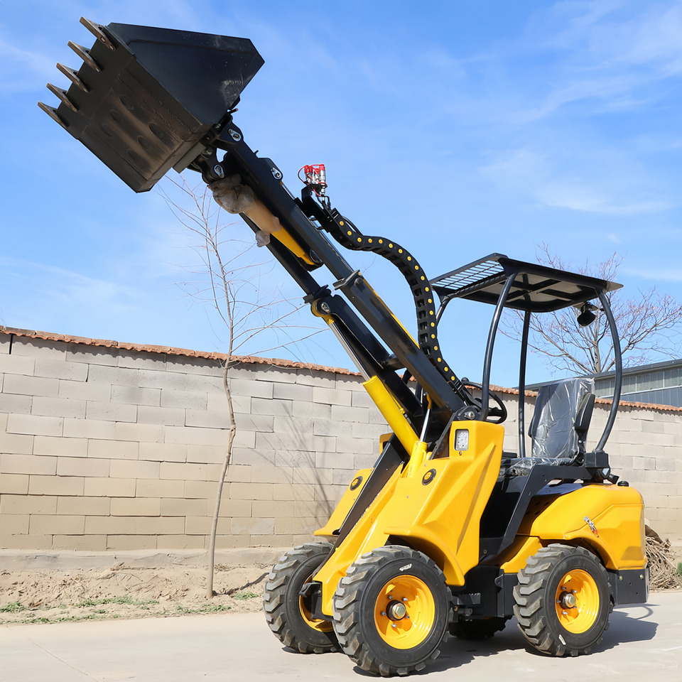 MEGALOAD AK625 Mini Wheel Loader Compact Size Articulated Diesel Kubota Engine P AK625 - Chargeuse sur pneus: photos 3 MEGALOAD AK625 Mini Wheel Loader Compact Size Articulated Diesel Kubota Engine P AK625 - Chargeuse sur pneus: photos 3