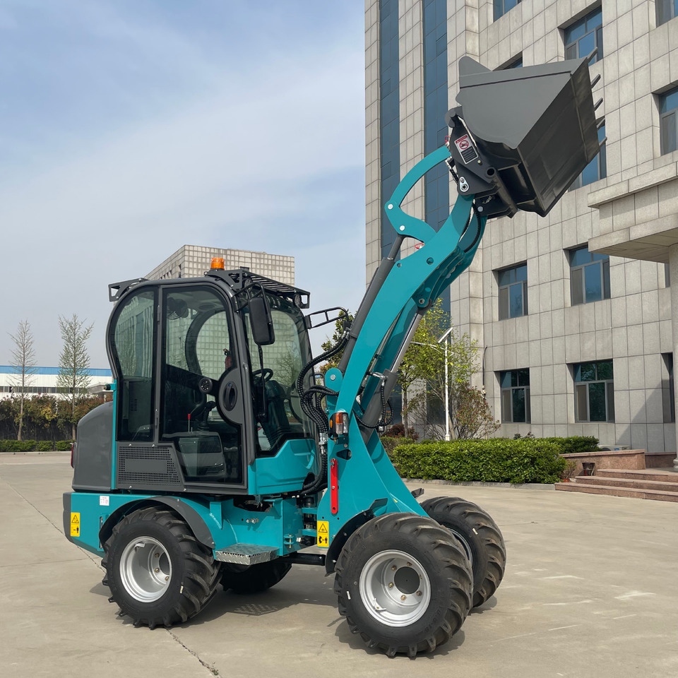 MEGALOAD Free Shipping Wheel Loader JCB 1 ton CE/EURO5 Kubota Engine Articulated AK1100 - Chargeuse sur pneus: photos 3 MEGALOAD Free Shipping Wheel Loader JCB 1 ton CE/EURO5 Kubota Engine Articulated AK1100 - Chargeuse sur pneus: photos 3