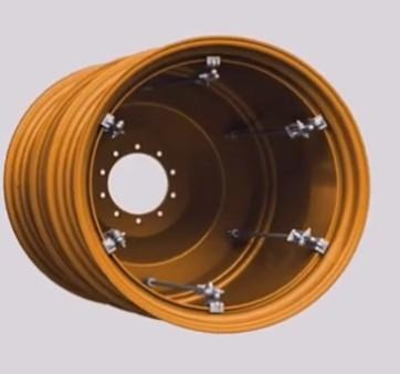 25x42 Dual-Trac twin-tracked John Deere - Jante pour Machine agricole: photos 3 25x42 Dual-Trac twin-tracked John Deere - Jante pour Machine agricole: photos 3