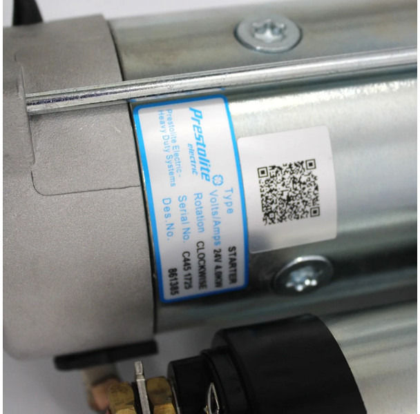 DAF LF Startmotor 1707580 Nieuw! - Démarreur pour Camion: photos 2 DAF LF Startmotor 1707580 Nieuw! - Démarreur pour Camion: photos 2