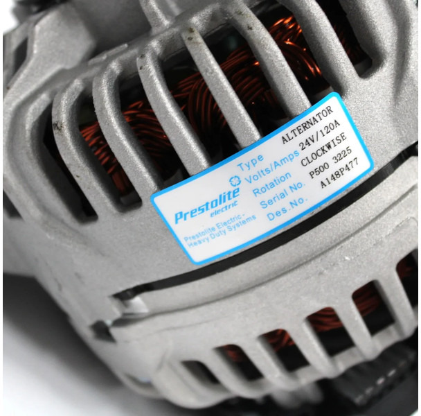 DAF XF106 Dynamo 2022545 Nieuw! - Alternateur pour Camion: photos 3 DAF XF106 Dynamo 2022545 Nieuw! - Alternateur pour Camion: photos 3