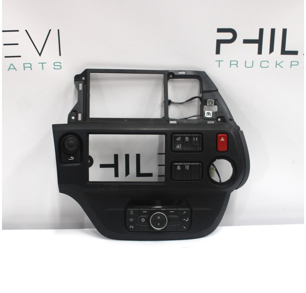 DAF XF106 Kachelbediening 2136831 + Dashboarddeel - Système électrique pour Camion: photos 1 DAF XF106 Kachelbediening 2136831 + Dashboarddeel - Système électrique pour Camion: photos 1