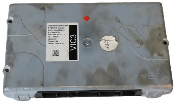 DAF XF106 VIC3 Module 1907429 | 2206310 - Bloc de gestion pour Camion: photos 1 DAF XF106 VIC3 Module 1907429 | 2206310 - Bloc de gestion pour Camion: photos 1