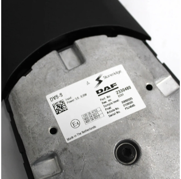 DAF XG DVS-S Camera 2330480 Nieuw - Système électrique pour Camion: photos 3 DAF XG DVS-S Camera 2330480 Nieuw - Système électrique pour Camion: photos 3