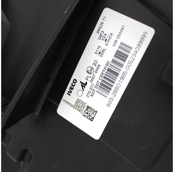 Iveco S-Way Koplamp Rechts 5802905483 | 5802845258 Nieuw! - Feu avant pour Camion: photos 3 Iveco S-Way Koplamp Rechts 5802905483 | 5802845258 Nieuw! - Feu avant pour Camion: photos 3