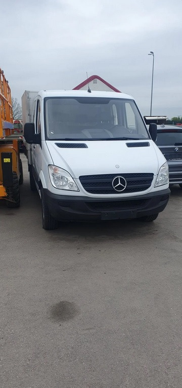 MERCEDES-BENZ Sprinter 213 - Utilitaire plateau baché, Utilitaire double cabine: photos 1 MERCEDES-BENZ Sprinter 213 - Utilitaire plateau baché, Utilitaire double cabine: photos 1