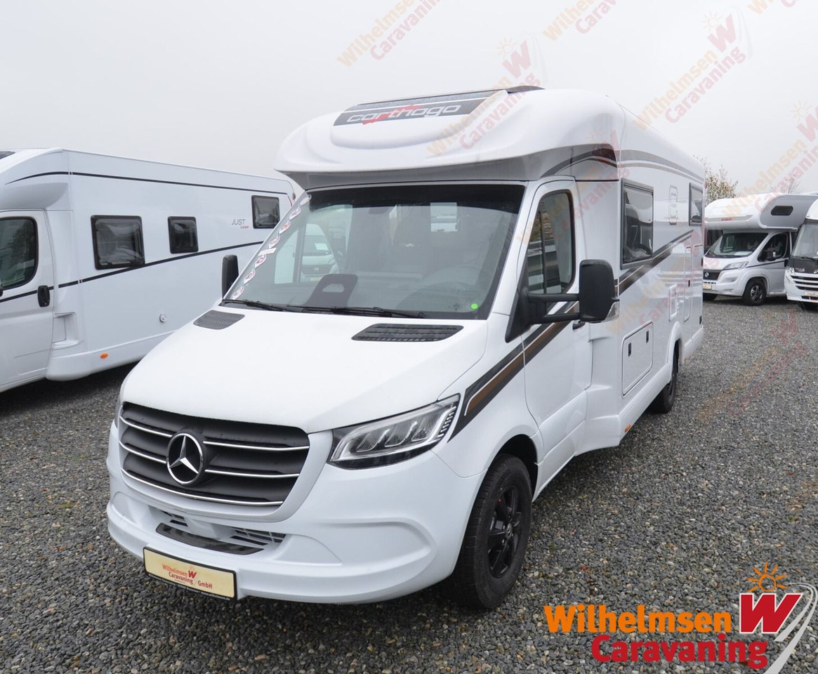 Carthago C1-tourer T 143 KB LE comfort 2025 *MB*LED*2xTV* - Camping-car profilé: photos 4 Carthago C1-tourer T 143 KB LE comfort 2025 *MB*LED*2xTV* - Camping-car profilé: photos 4