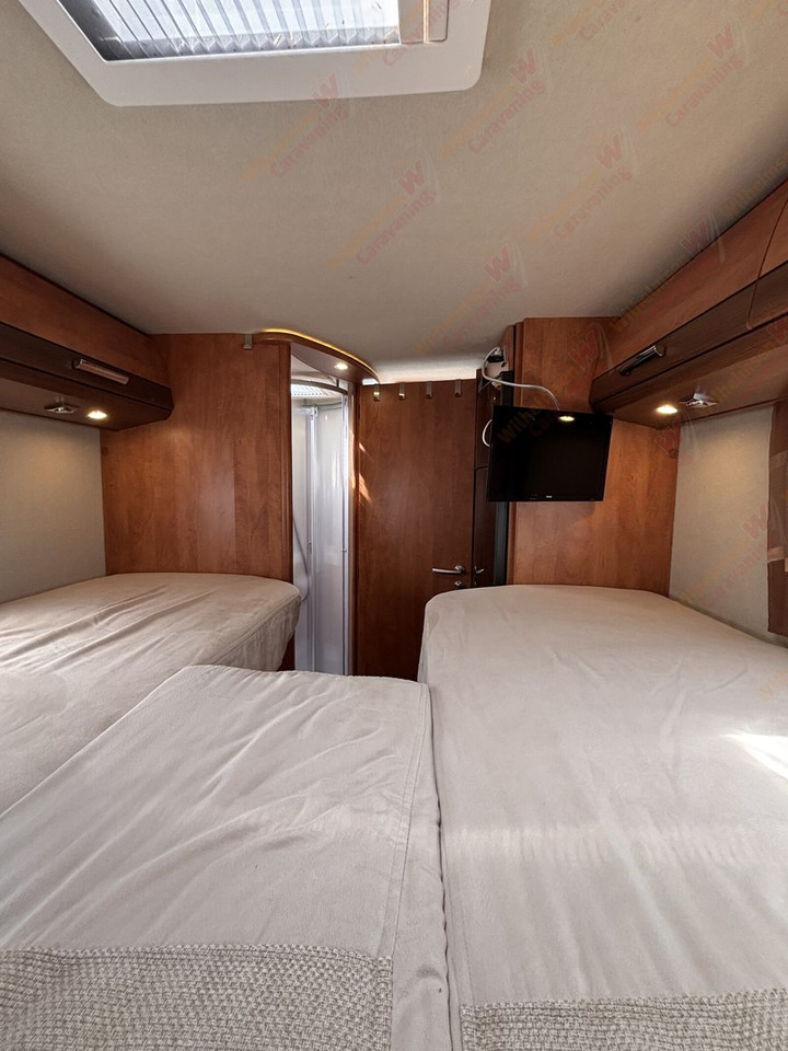 Camping-car intégral Carthago c-compactline I I 143: photos 17