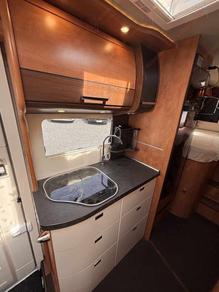 Camping-car intégral Carthago c-compactline I I 143: photos 12