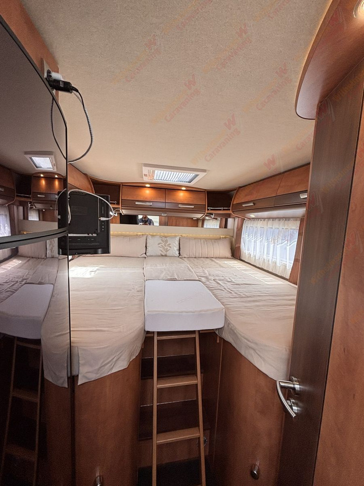 Camping-car intégral Carthago c-compactline I I 143: photos 16