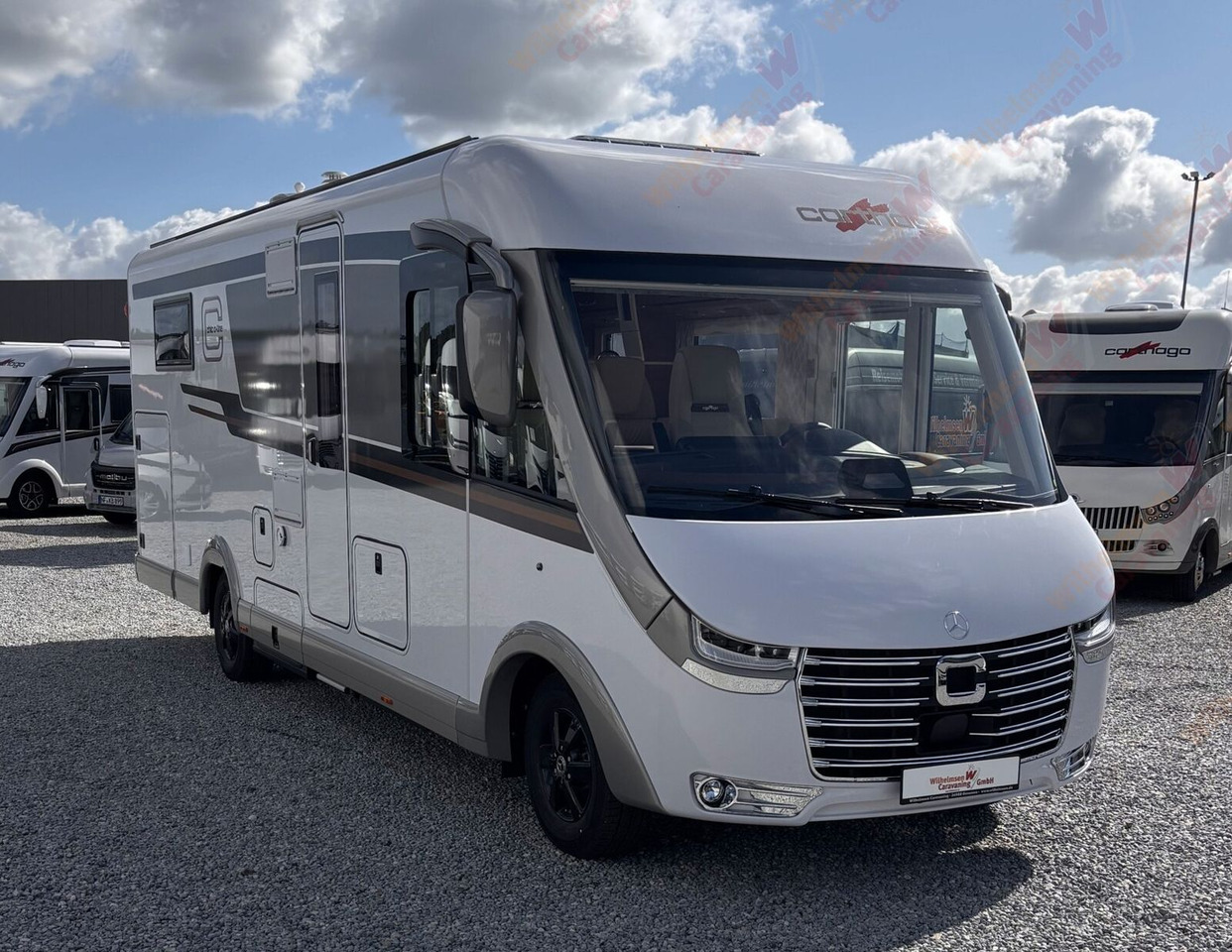 Carthago chic c-line I 5.0 QB L Mercedes*MJ25*Alde*Sky*TV - Camping-car intégral: photos 1 Carthago chic c-line I 5.0 QB L Mercedes*MJ25*Alde*Sky*TV - Camping-car intégral: photos 1