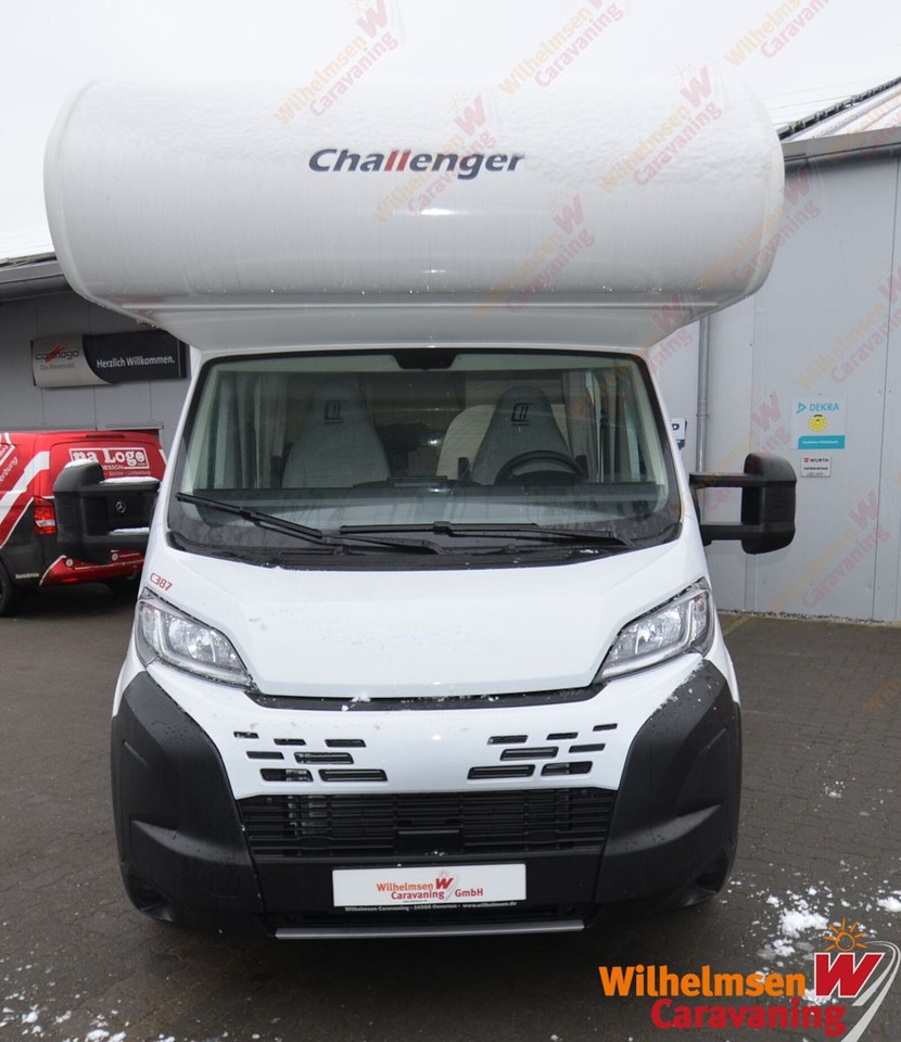 Challenger Alkoven Break Edition C387 *MJ25*RFK*Markise - Camping-car capucine: photos 3 Challenger Alkoven Break Edition C387 *MJ25*RFK*Markise - Camping-car capucine: photos 3