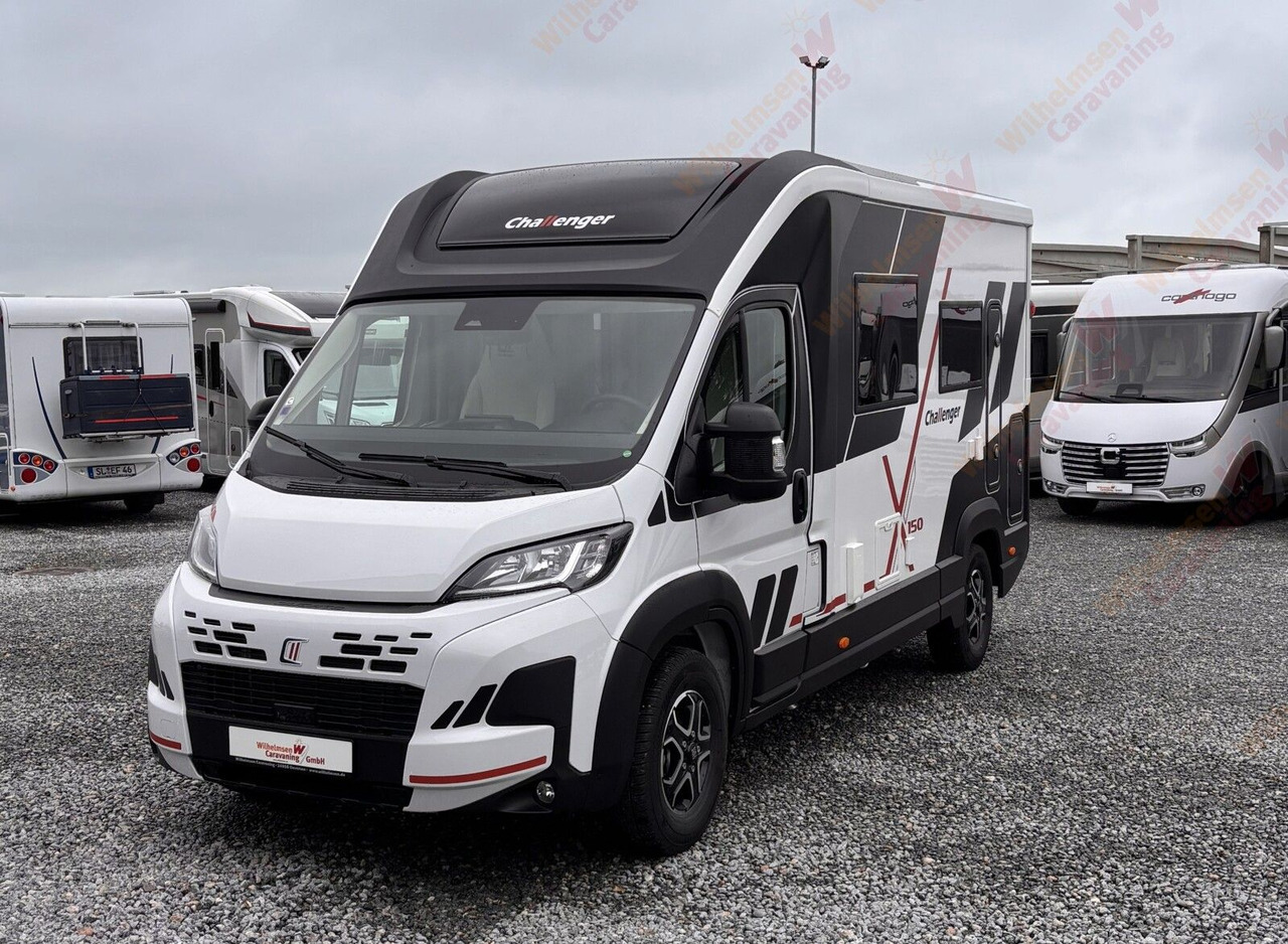 Challenger X Open Edition X150 *Arctic-Paket*Automatil*AHK* - Fourgon aménagé: photos 4 Challenger X Open Edition X150 *Arctic-Paket*Automatil*AHK* - Fourgon aménagé: photos 4
