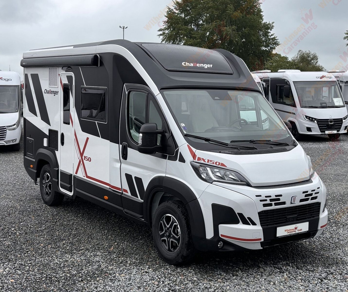 Challenger X Open Edition X150 *Arctic-Paket*Automatil*AHK* - Fourgon aménagé: photos 1 Challenger X Open Edition X150 *Arctic-Paket*Automatil*AHK* - Fourgon aménagé: photos 1