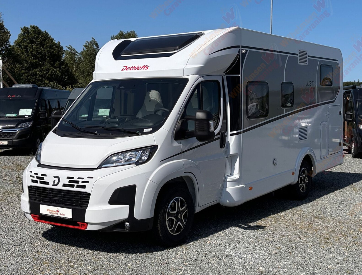 Dethleffs Just Camp Active T 6812 EB - Camping-car profilé: photos 3 Dethleffs Just Camp Active T 6812 EB - Camping-car profilé: photos 3