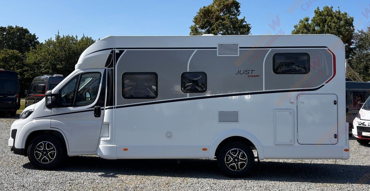 Dethleffs Just Camp Active T 6812 EB - Camping-car profilé: photos 4 Dethleffs Just Camp Active T 6812 EB - Camping-car profilé: photos 4