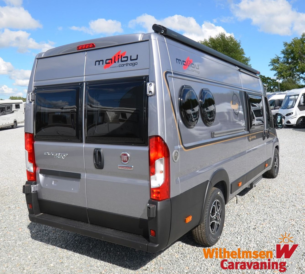 Fourgon aménagé Malibu Van charming GT skyview 640 LE K Messe 28.3-30.3: photos 7