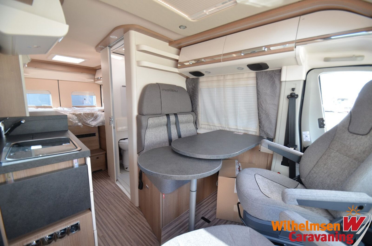 Fourgon aménagé Malibu Van charming GT skyview 640 LE K Messe 28.3-30.3: photos 16