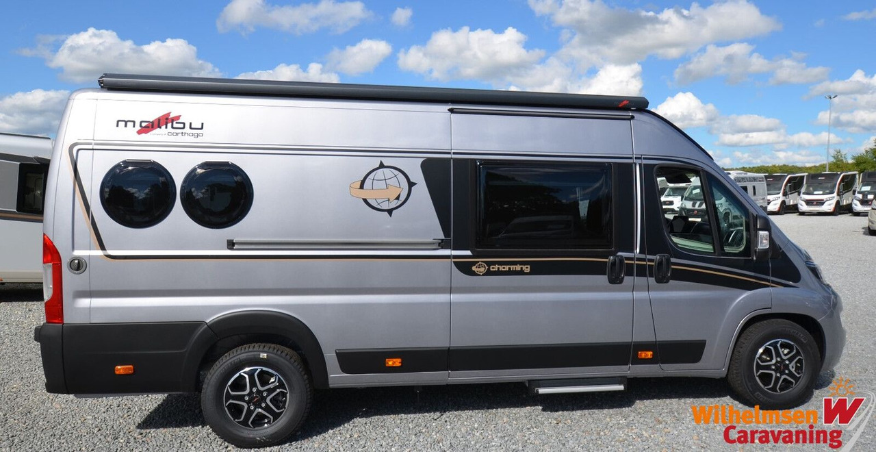 Fourgon aménagé Malibu Van charming GT skyview 640 LE K Messe 28.3-30.3: photos 8