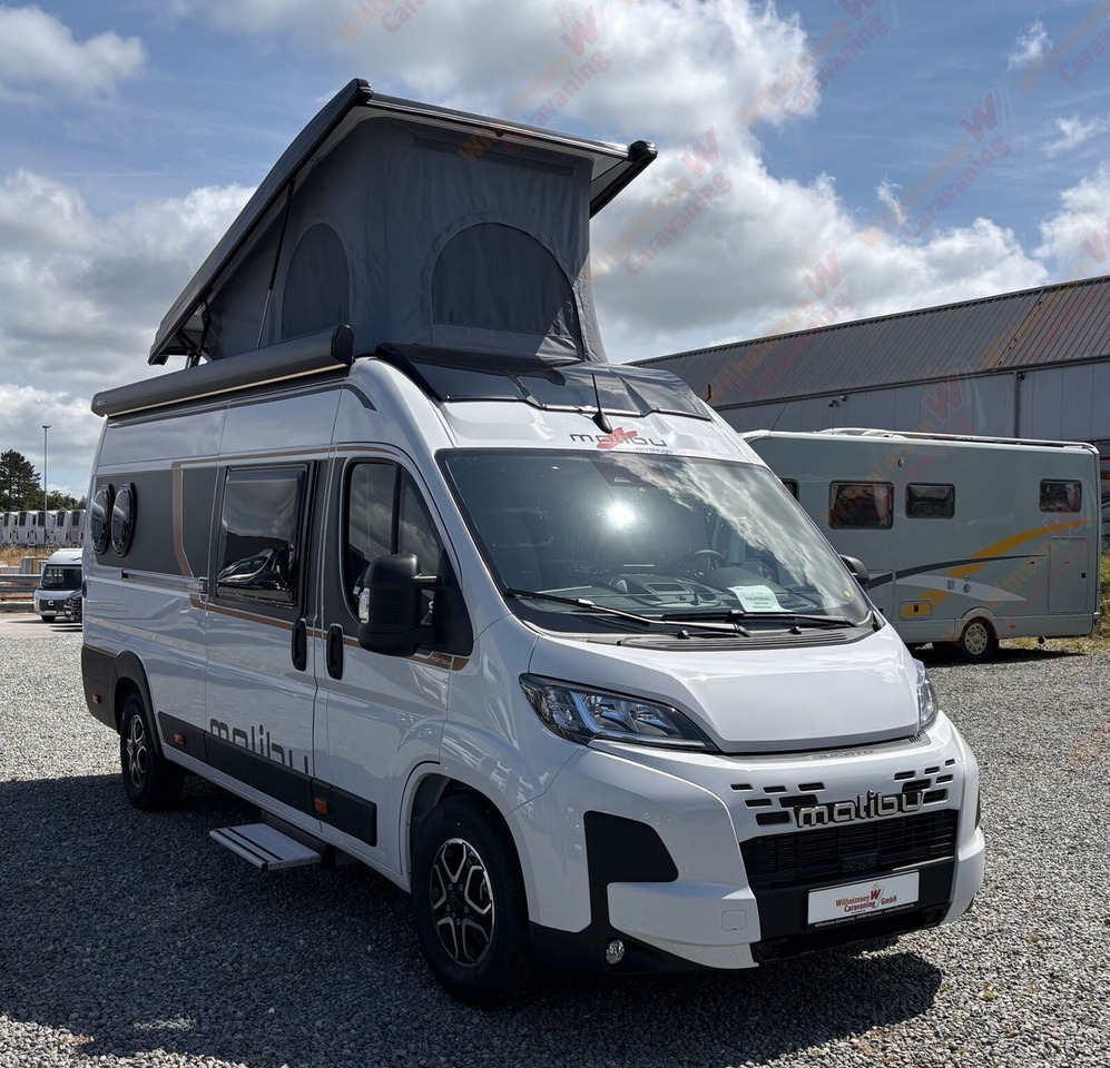 Malibu Van comfort 640 LE *Fiat*Hubdach*Autom.*Markise* - Fourgon aménagé: photos 1 Malibu Van comfort 640 LE *Fiat*Hubdach*Autom.*Markise* - Fourgon aménagé: photos 1