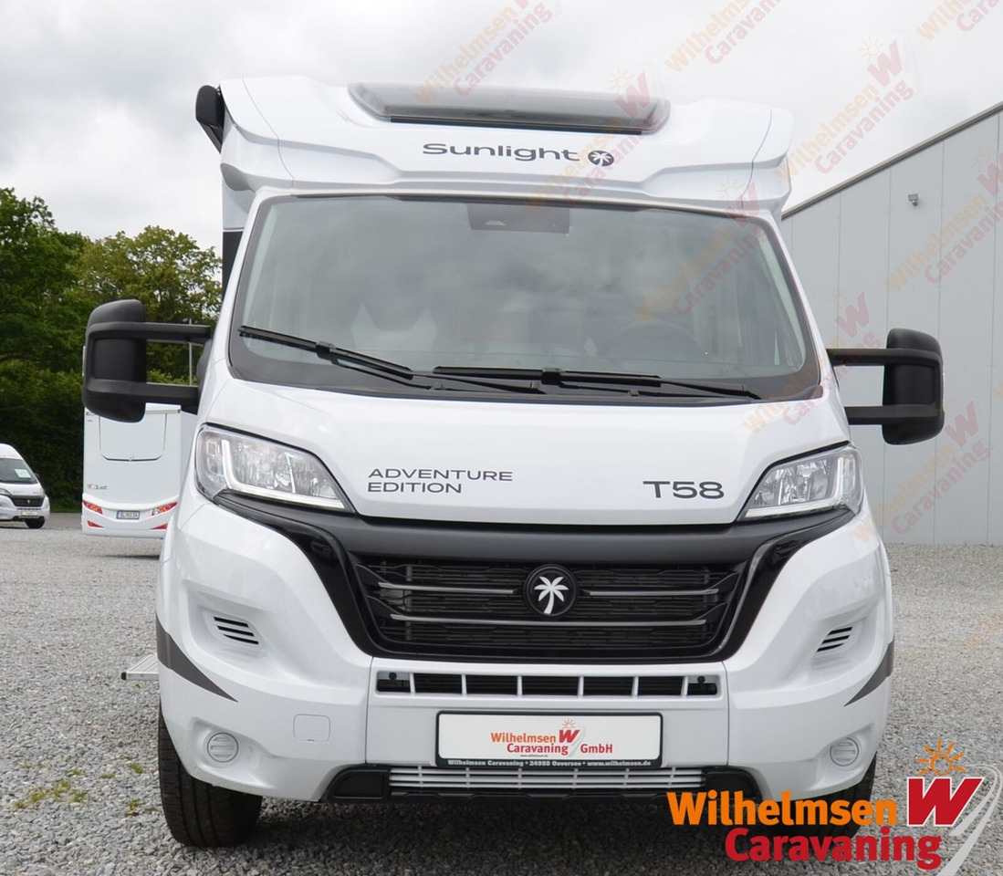 Sunlight Adventure T 58 11.883 Rabatt Safety Pak,*Voll - Camping-car profilé: photos 3 Sunlight Adventure T 58 11.883 Rabatt Safety Pak,*Voll - Camping-car profilé: photos 3