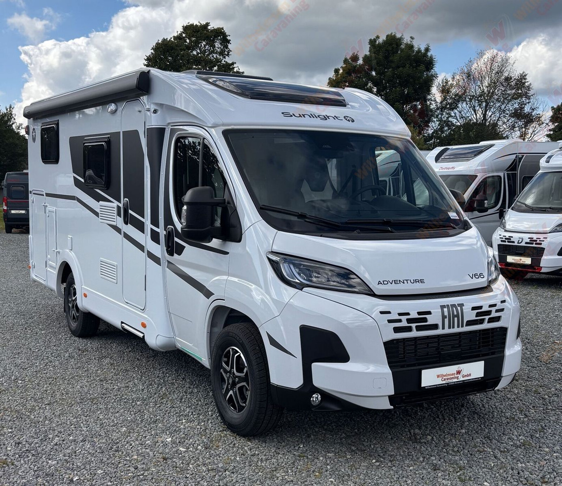 Sunlight Adventure V 66 Autom.*TV*SAT*Voll LED* - Camping-car profilé: photos 1 Sunlight Adventure V 66 Autom.*TV*SAT*Voll LED* - Camping-car profilé: photos 1