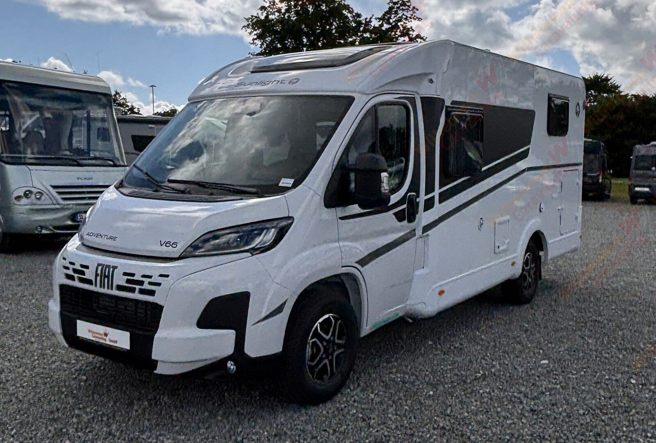 Sunlight Adventure V 66 Autom.*TV*SAT*Voll LED* - Camping-car profilé: photos 3 Sunlight Adventure V 66 Autom.*TV*SAT*Voll LED* - Camping-car profilé: photos 3