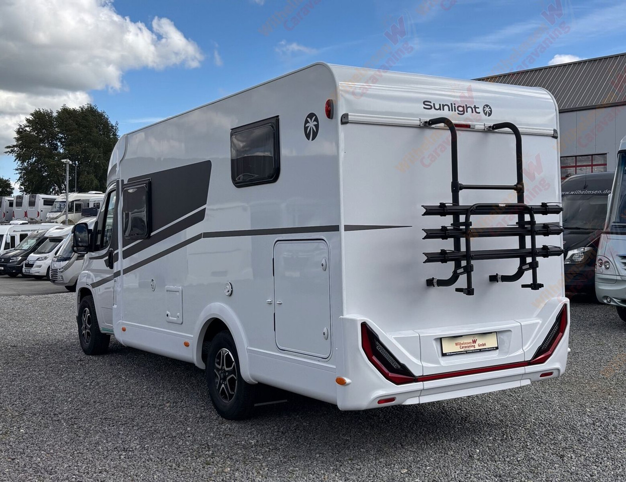 Sunlight Adventure V 66 Autom.*TV*SAT*Voll LED* - Camping-car profilé: photos 5 Sunlight Adventure V 66 Autom.*TV*SAT*Voll LED* - Camping-car profilé: photos 5
