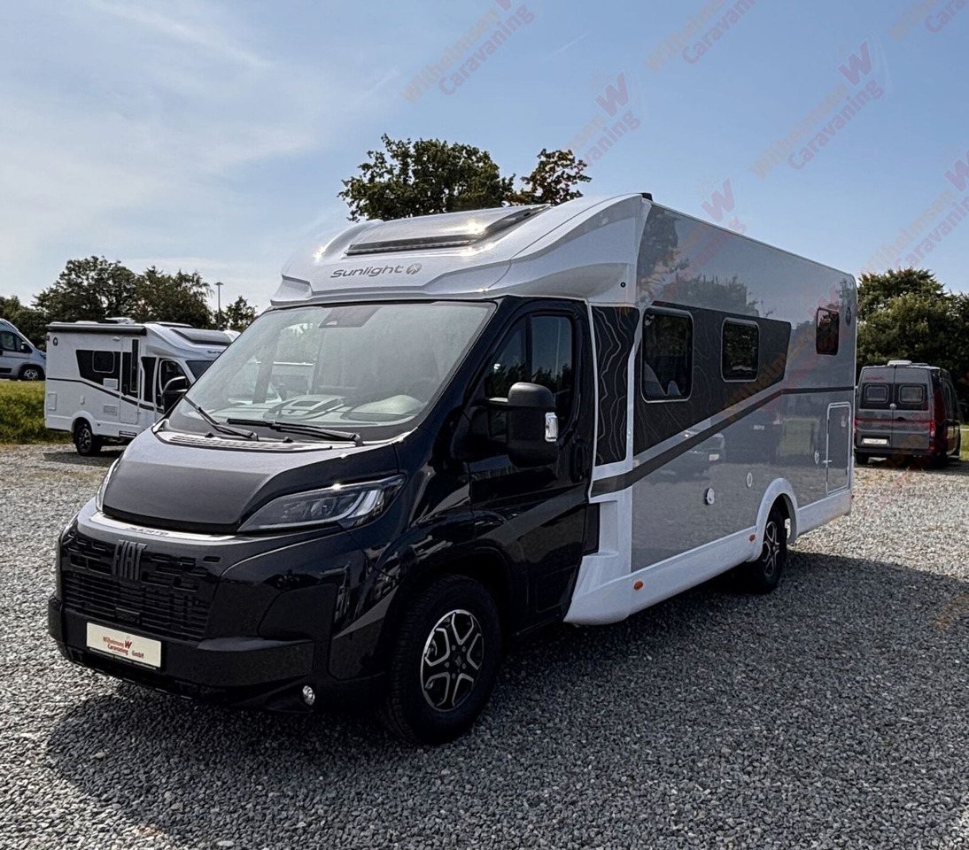 Sunlight T XX 68 *MJ25*Fiat 4,4t 180 PS*Markise*RFK*LED* - Camping-car profilé: photos 2 Sunlight T XX 68 *MJ25*Fiat 4,4t 180 PS*Markise*RFK*LED* - Camping-car profilé: photos 2
