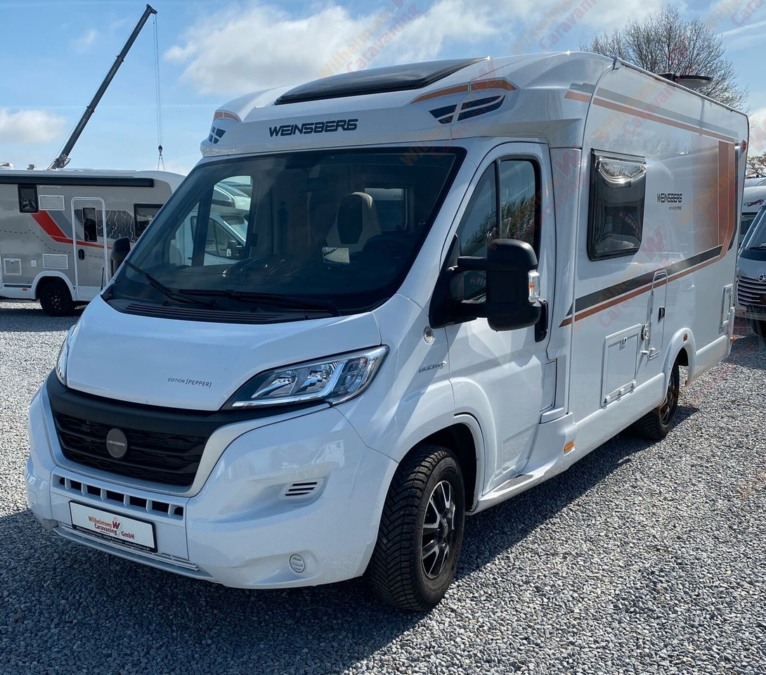 Weinsberg CaraCompact EDITION PEPPER 600 MF *SAT/TV*140PS* - Camping-car profilé: photos 3 Weinsberg CaraCompact EDITION PEPPER 600 MF *SAT/TV*140PS* - Camping-car profilé: photos 3