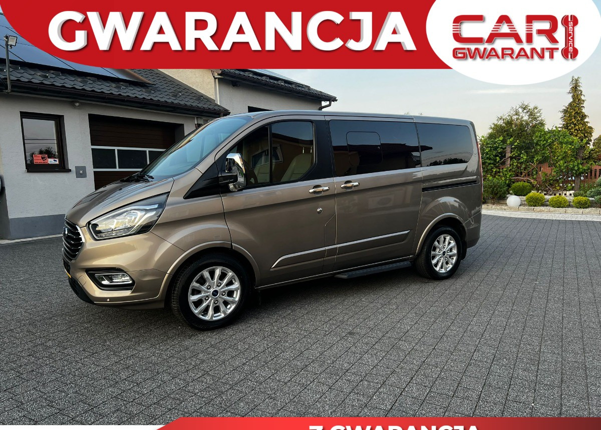 Minibus, Transport de personnes Ford Tourneo Custom Ford Turneo Tytanium X Sprowadzony Zarejstrowany: photos 1