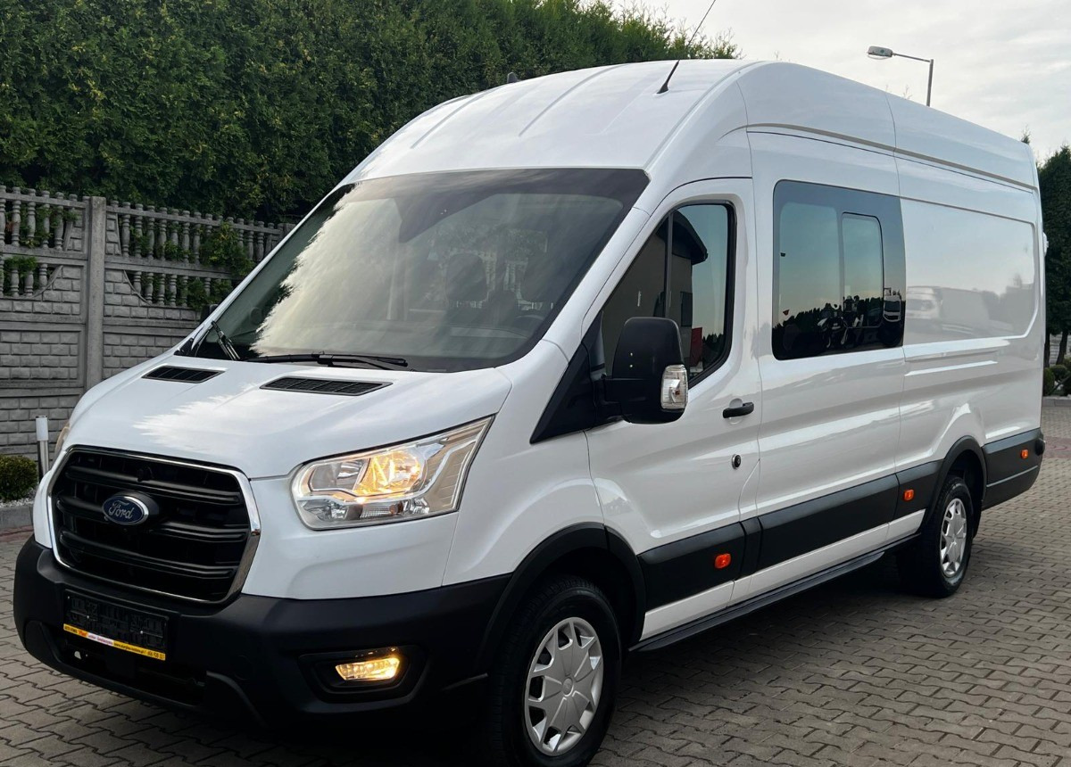 Ford Tramsit Max Doka 6- osobowy Stan jak Nowy Maxi Salon Polska - Utilitaire double cabine: photos 4 Ford Tramsit Max Doka 6- osobowy Stan jak Nowy Maxi Salon Polska - Utilitaire double cabine: photos 4