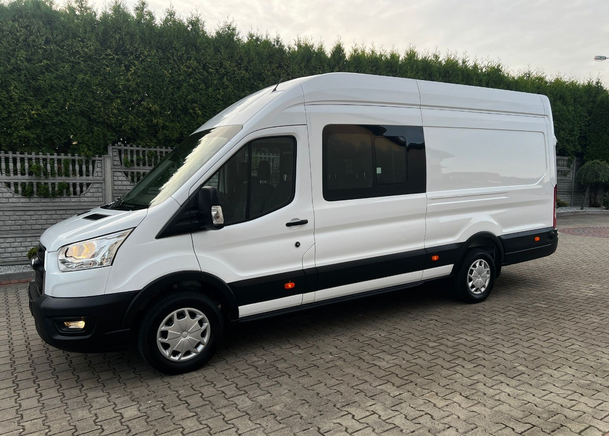 Ford Tramsit Max Doka 6- osobowy Stan jak Nowy Maxi Salon Polska - Utilitaire double cabine: photos 2 Ford Tramsit Max Doka 6- osobowy Stan jak Nowy Maxi Salon Polska - Utilitaire double cabine: photos 2