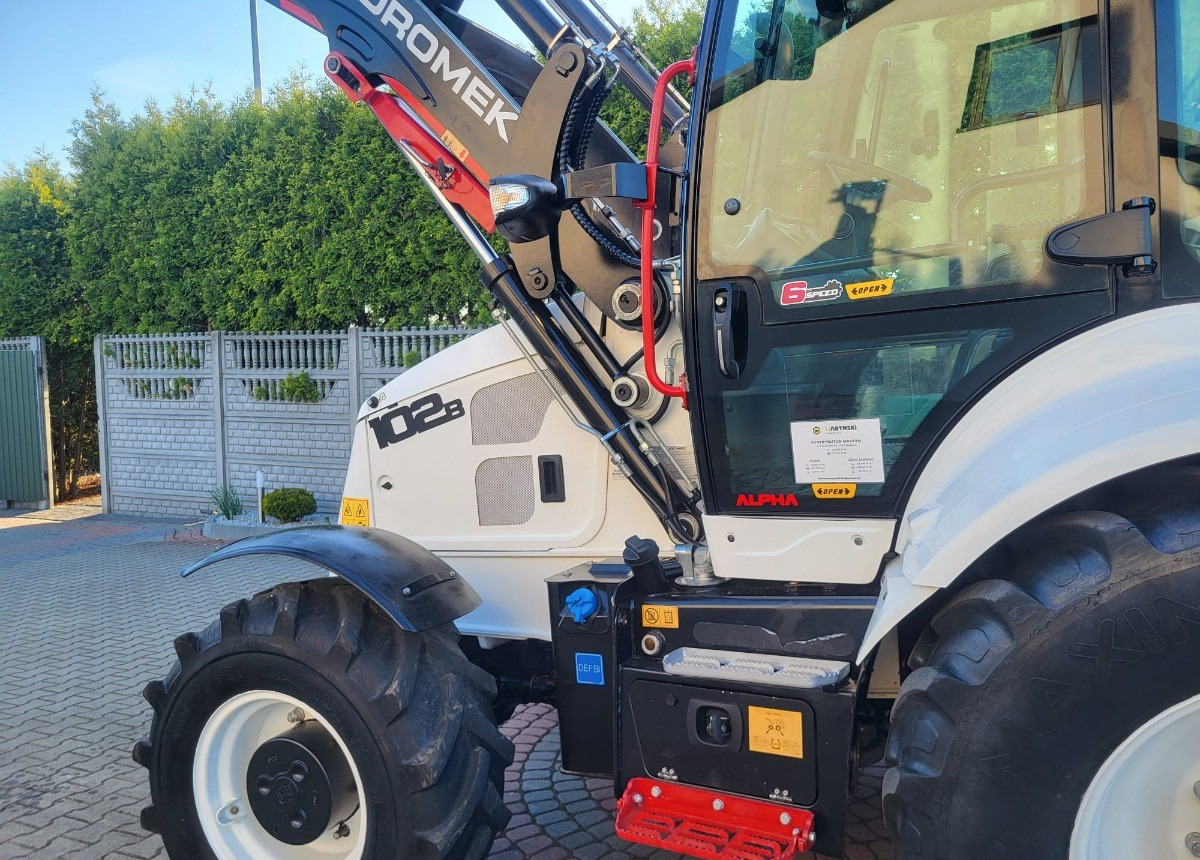 Tractopelle Hidromek 102 B Waryński Salon Polska Koparko Ładowarka 102B Stan Idealny Polski: photos 11