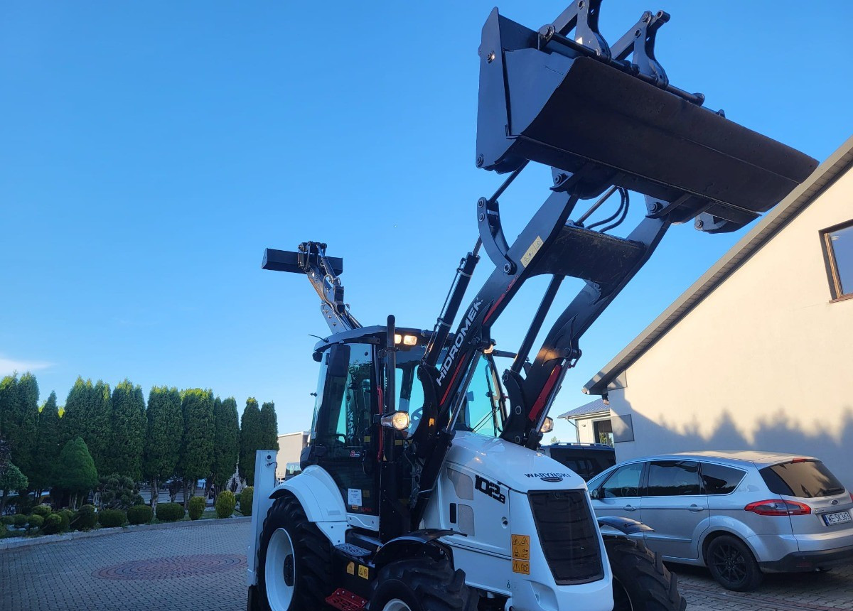 Tractopelle Hidromek 102 B Waryński Salon Polska Koparko Ładowarka 102B Stan Idealny Polski: photos 8